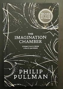 The Imagination Chamber - Philip Pullman Signed UK Red Page Edge 1st/1st HB - Picture 1 of 4