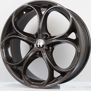 ensemble 4 Jantes Alliage d'origine 8jx18 ALFA ROMEO 159, Brera, Spider - DRa - Imagen 1 de 2