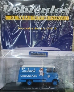 Vehiculos de Reparto. Mercedes Benz. Suchard L-319D. 1/43. ALTAYA - Imagen 1 de 1