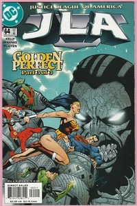 JLA Justice League of America #64 DC Comic May 2002  Wonder Woman NM - Picture 1 of 1