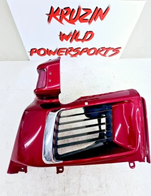 Honda Goldwing GL1500 1993 lado derecho luz antiniebla inferior carenado cubierta panel rojo Foto 1 de 4