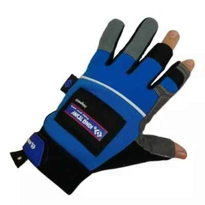 KING TONY Anti Vibration Gloves MX4 Vibe Mechanics Work Glove Made in Taiwan XL - Picture 1 of 8