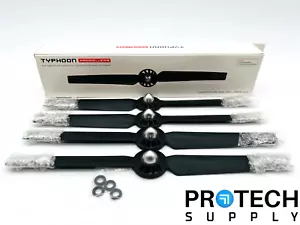 PRODUTTORE DI APPARECCHIATURE ORIGINALI YUNEEC eliche tifone Q500 4K per set di oggetti di scena quadricottero Typhoon G/H confezione da 4 - Foto 1 di 6