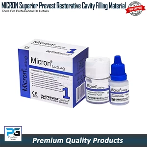 Dental Cement Cavity Filling MICRON Superior Strong Teeth Tooth Repair Fix Kit - Picture 1 of 8