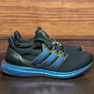 Adidas UltraBoost 5.0 DNA Herren 8 Kern schwarz metallic blau Laufschuhe GY8614 - Bild 1 von 9