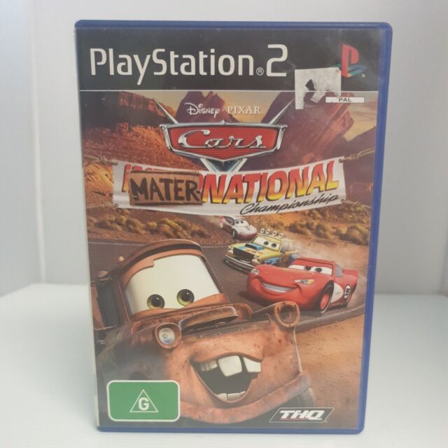 Preços baixos em Sony Playstation 2 Carros: Mater-National