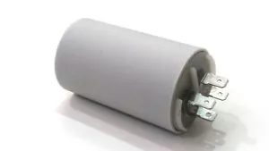 6 X RUNNING / RUN CAPACITOR 30µF / 30UF / 30 MICRO-FARAD 400-500V 4 TERMINALS - Bild 1 von 2