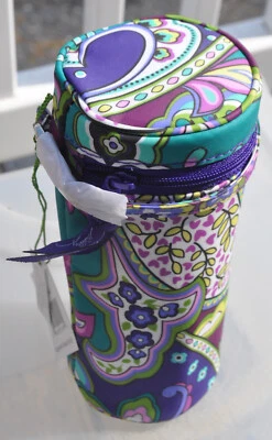 Biberón/carrito Vera Bradley en brezo - libre de bpa nuevo con etiquetas Foto 1 de 2