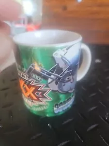 🔥 Super Bowl XXX STEELERS Vs COWBOYS Coffee Porcelain Mug Never Used - Picture 1 of 6