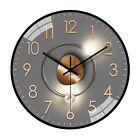 Decorative Wall Clock Room Modern Silent Non-ticking Battery Operated
