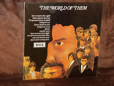LP: The World Of THEM (1970) [It's All Over now, Baby Blue] rare UK White Label!