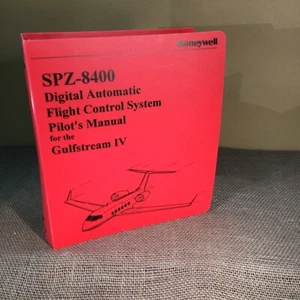 Gulfstream IV SPZ-8400 Digital Automatic Flight Control System Pilots Manual - Bild 1 von 9
