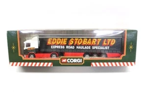 Corgi 59503 EDDIE STOBART Scania Curtainside Trailer BOXED P20 - Picture 1 of 4