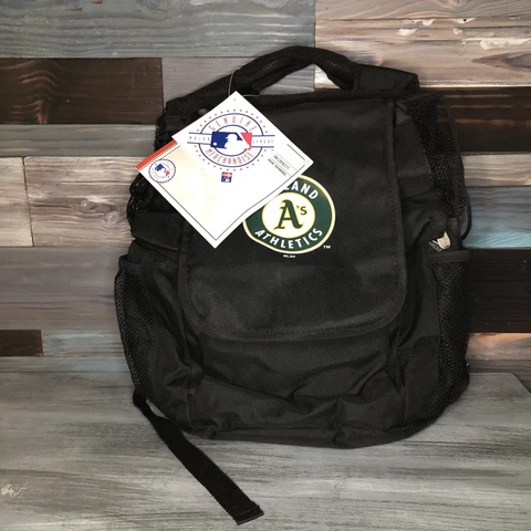 Oakland Athletics MLB Lunch Bag Cooler 6 Can Pack Insulated, Picnic Bad Cover