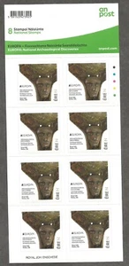 2025 IRELAND 4th ISSUE EUROPA ~ ARCHAEOLOGICAL DISCOVERIES N SHEET OF 8 MNH - Picture 1 of 1
