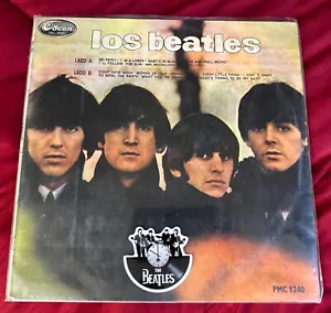 The Beatles For Sale - Los Beatles LP Vinyl Record (1964) PERU Pressing - Imagen 1 de 14