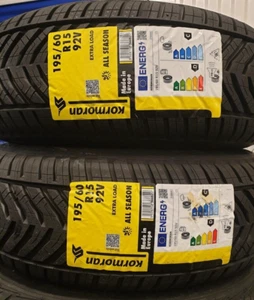 2X NEU AUTAREIFEN TAURUS BY MICHELIN 195/60/15 195 60 R15 92V GANZSAISON 1956015 - Bild 1 von 3