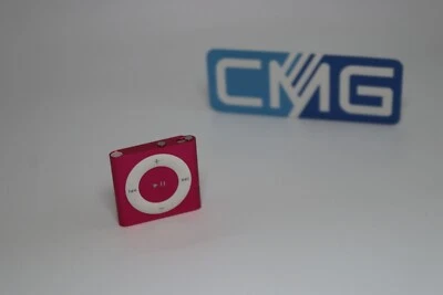 Apple iPod shuffle 4.Generation 2GB Rosa Pink 4G (aktuellstes Modell) wie neu #7 - Bild 1 von 4
