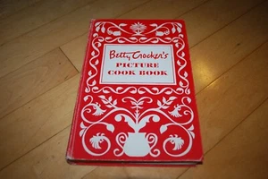 *VINTAGE* Betty Crocker's Picture Cook Book 1st Edition 9th Printing HB 1950 - Picture 1 of 4