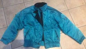 INSIDE EDGE WOMENS Large L VINTAGE SKI/Snow Jacket Blue - Picture 1 of 8