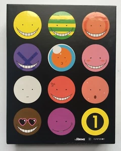 Assassination Classroom: Season 1 - Part 1 Blu-Ray Box set - discs and more - Picture 1 of 7