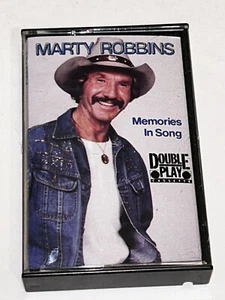 Marty Robbins Memories In Song Country Music Cassette 1R21 - Picture 1 of 4