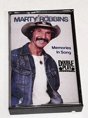 Marty Robbins Memories In Song Country Music Cassette 1R21 - Image 1 of 4