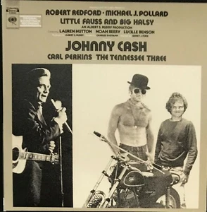 Johnny Cash- Little Fauss & Big Halsy OST - Import CD - Mini Album Format- New - Picture 1 of 2