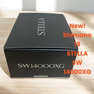 Shimano 19 Stella SW 14000XG Reel Body Only NEW No Spool/Handle Compatible Japan - Picture 1 of 11