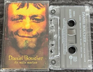 Daniel Boucher - Dix Mille Matins [Audio Cassette Tape 1999 GSI Musique] Canada - Picture 1 of 3