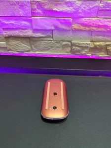 Apple Magic Maus 2 A1657 |Orange/Weiß | Wireless | GARANTIE & RECHNUNG - Bild 1 von 2