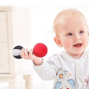 2 Pcs Kinderspielzeug 3-6 Monate Schlafspielzeug Für Kleinkinder Baby - Bild 1 von 12