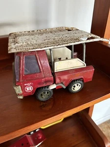 Vintage 1970s Buddy L Racing Ramp Truck - Picture 1 of 5