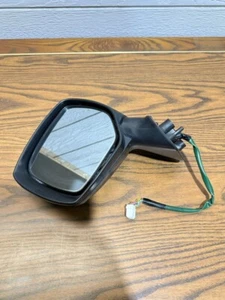2014-2018 Subaru Forester Left Hand Driver SIDE MIRROR / USED BLACK - Foto 1 di 6