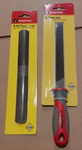 2 nuovi grandi lime da collo 4 in 1 lima multitaglio SR8C e lima da fresa 6" HCMB6 -Tool30 - Foto 1 di 6