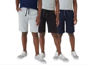 NEW Lee Youth 3-pack Fleece Short Set, - Picture 1 of 4
