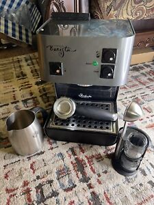 Starbucks Barista Brushed Stainless  Coffee Espresso Machine
