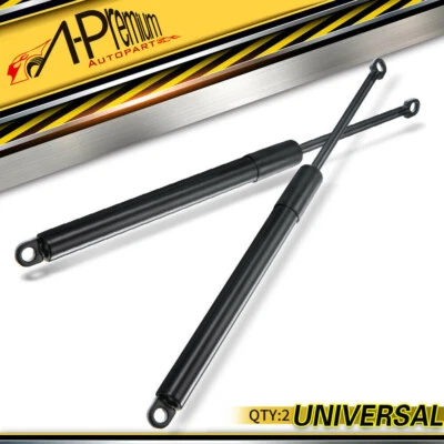 2x puntales de elevación del capó delantero para BMW E31 840Ci 850i 850Ci 1993-1997 cupé Foto 1 de 4