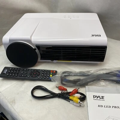 Pyle PRJD903 Pyle Digital Multimedia Projector, Full HD 1080p Support Mac & PC - Image 1 of 4