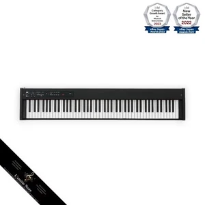 Korg D1 88Key Digital Stage Digital Piano keyboard BK Black Japan Rare New - Picture 1 of 7