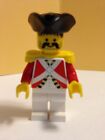 Lego Pi065 Imperial Guard Officer Mini Figure - Pirates 1 - Yellow Epallettes
