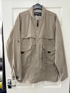 Chaqueta de Aventura Rohan Hombre Beige Cordura DMC Mediana M Caminar Senderismo Trekking - Imagen 1 de 11