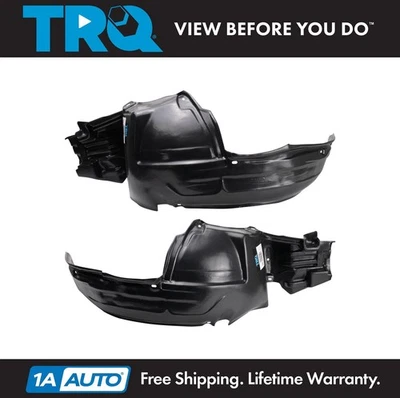 TRQ Front Inner Fender Liner Set Fits 2000-2004 Subaru Outback Foto 1 de 4