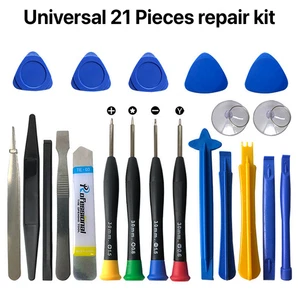 21 in 1 Phone Repair Tool Kit – Perfect for iPhone & iPod Repairs - Bild 1 von 4