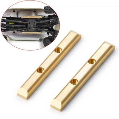 Für 1/24 RC Axial SCX24 Lenker Rock Rails Boulder Bars Skid Plate Protector - Bild 1 von 4
