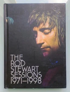 The Rod Stewart Sessions 1971-1998 CD Box Set Digibook 4 discs (2009) Rock RARE - Foto 1 di 8