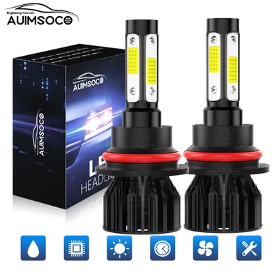 For Isuzu Amigo 1998 1999 White LED Headlights High Low Beam Bulbs 2X 6000K - Image 1 of 4