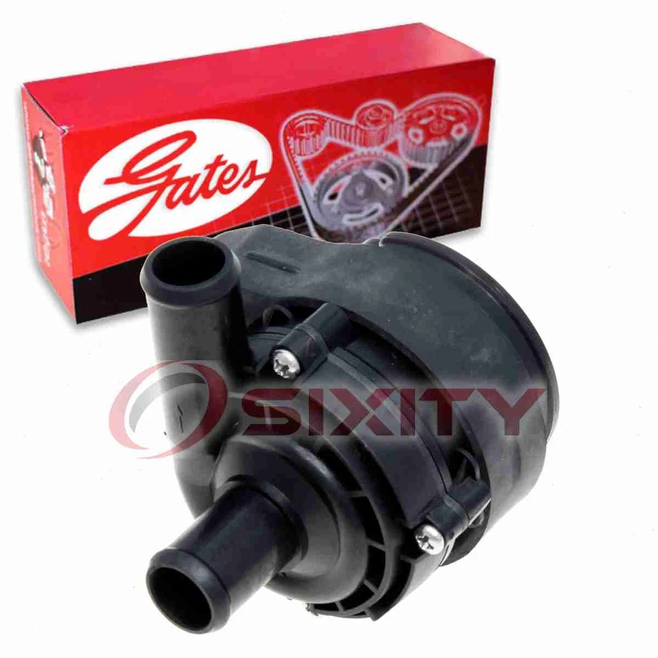 Bomba de agua auxiliar motor Gates para Mercedes-Benz R320 2007-2009 3,0 L V6 pulgadas Foto 1 de 4