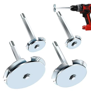 Alesatore per tubi in PVC, 4 pezzi strumento salva raccordi in PVC per rimuovere SCH 40 dal mozzo, 1-... - Foto 1 di 9