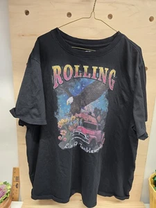Distressed Miranda Lambert Konzert T-Shirt Rolling Like A Tumbleweed BLING XXL - Bild 1 von 5